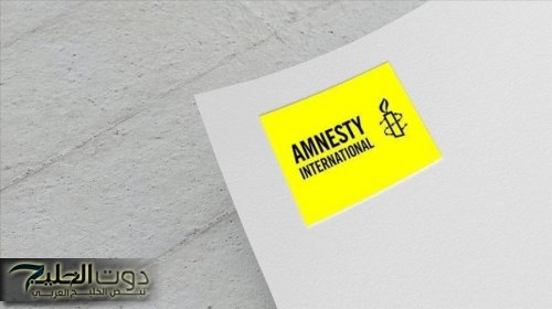 العفو الدولية تطالب بوقف سفينة أسلحة متجهة لإسرائيل