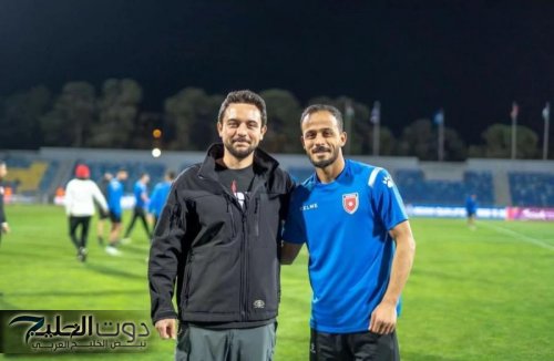 لاعب النشامى أدهم القرشي يشكر ولي العهد