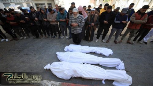 4 شهداء بقصف الاحتلال شرق خان يونس