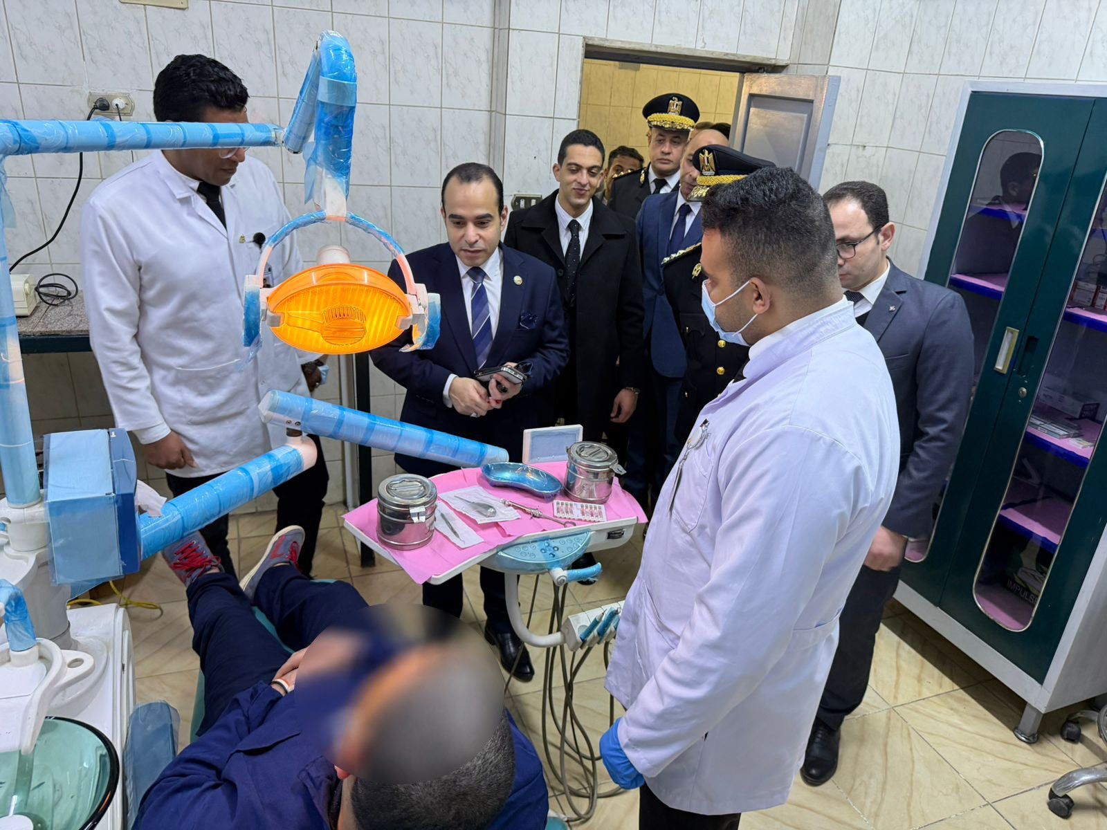 النيابة العامة تُجري تفتيشًا لمركزي إصلاح وتأهيل (وادي النطرون – أبي زعبل ١)