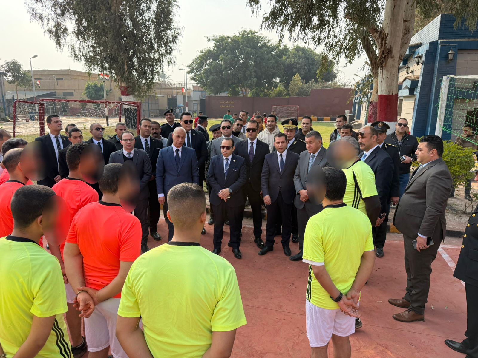 النيابة العامة تُجري تفتيشًا لمركزي إصلاح وتأهيل (وادي النطرون – أبي زعبل ١)