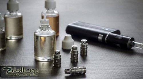 تخفيض ضريبة السجائر الالكترونية وأجهزة تسخين التبغ