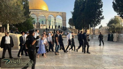 اقتحام جديد للأقصى تزامناً مع رأس الشهر العبري