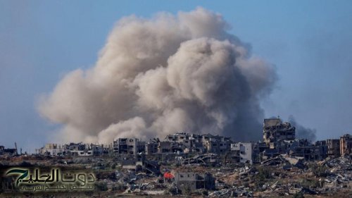 استشهاد فلسطينيين باستهداف مسيرة للاحتلال شرق غزة