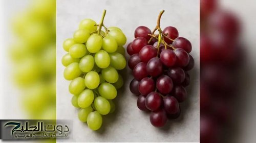 أخيراً عرفنا.. العنب الأحمر أم الأبيض- أيهما أكثر فائدة؟