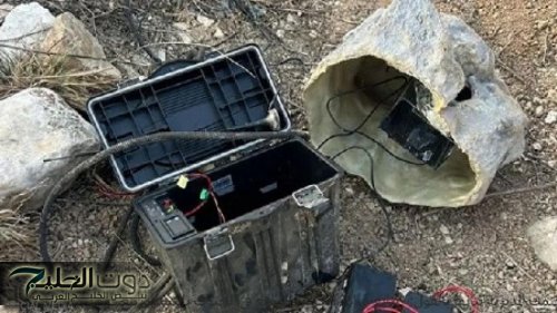 الجيش اللبناني يعثر على جهاز تجسس إسرائيلي في يارون