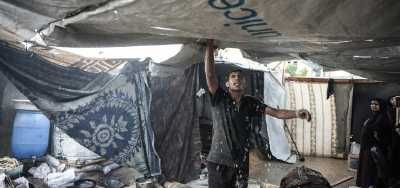 أخبار اليمن : الشتاء سلاح الاحتلال لإهلاك سكان غزة