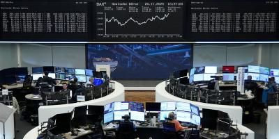 استقرار الأسهم الأوروبية