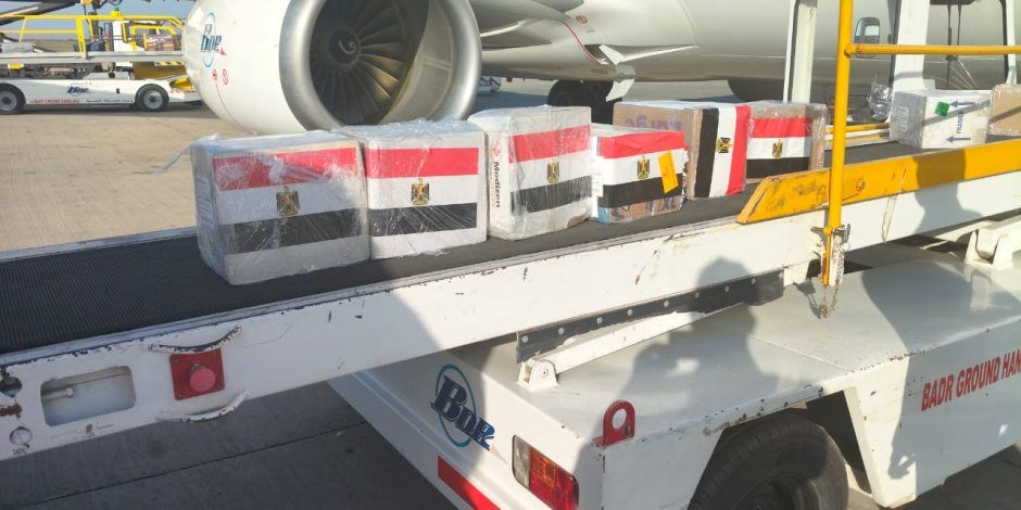 مصر ترسل قافلة طبية نوعية ومستلزمات علاجية وأدوية إلى السودان (صور)