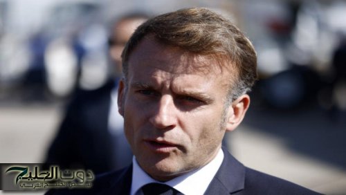 ماكرون: بحثت الوضع في أوكرانيا مع أمين عام حلف الأطلسي