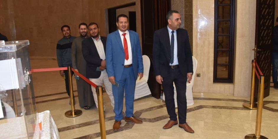 انتظام التصويت بالسفارة المصرية في الرياض