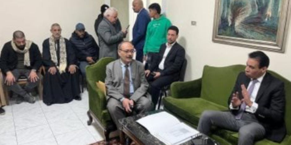 وزارة الخارجية تتابع أوضاع المواطنين المصريين المتغيبين فى ليبيا