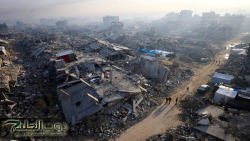 الاحتلال ينفذ عمليات نسف ضخمة في غزة