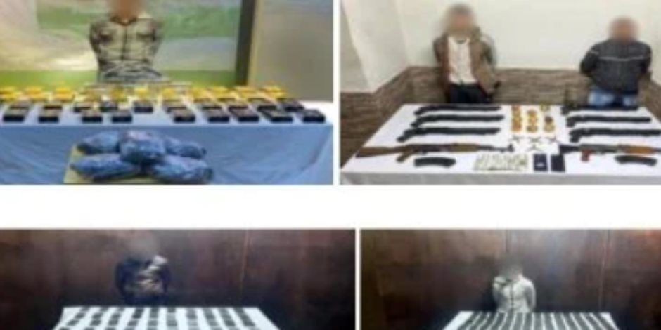 مقتل 3 عناصر إجرامية وضبط مخدرات بـ55 مليون جنيه فى الإسكندرية