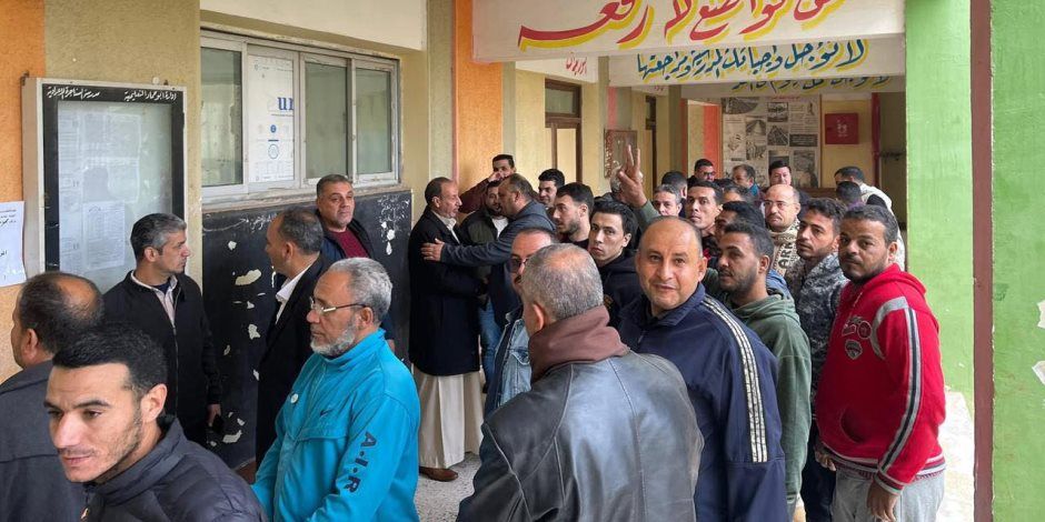 الهيئة الوطنية للانتخابات تعلن نتيجة جولة إعادة انتخابات دمياط