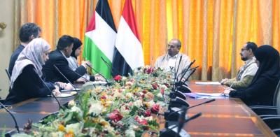 أخبار اليمن : أبو راس يثمّن جهود الصليب الأحمر