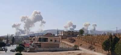 غارات إسرائيلية عنيفة على لبنان