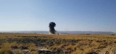 أخبار اليمن : انفجار عنيف يهز محافظة الجوف