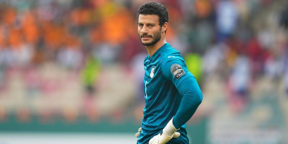 محمد الشناوى رجل مباراة منتخب الفراعنة وجنوب أفريقيا