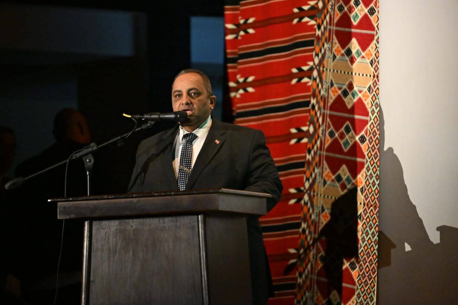 وزارة الثقافة تطلق فعاليات الدورة السابعة والثلاثين من المؤتمر العام لأدباء مصر بالعريش