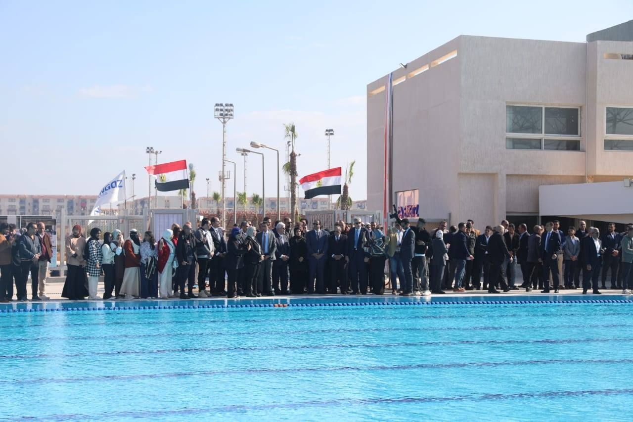 وزير التعليم العالي ومحافظ بورسعيد ورئيس الجامعة يفتتحون مشروعات تعليمية وخدمية بجامعة بورسعيد