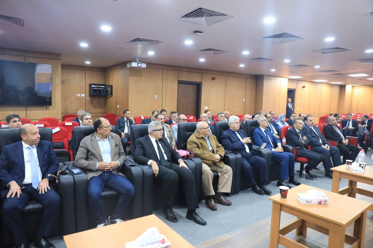 وزير التعليم العالي يترأس اجتماع المجلس الأعلى للمستشفيات الجامعية بمستشفى جامعة بورسعيد