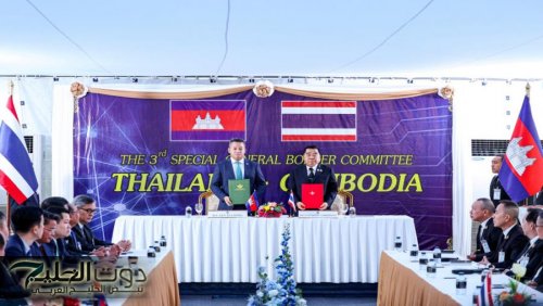 اتفاق على وقف إطلاق النار بين تايلاند وكمبوديا