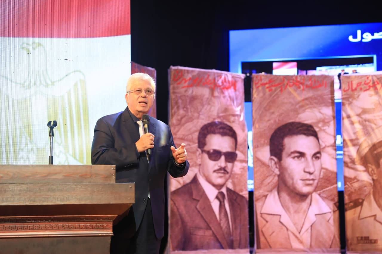 وزير التعليم العالي ومحافظ بورسعيد ورئيس الجامعة يشهدون تدشين "شركة إنجاز جامعة بورسعيد"