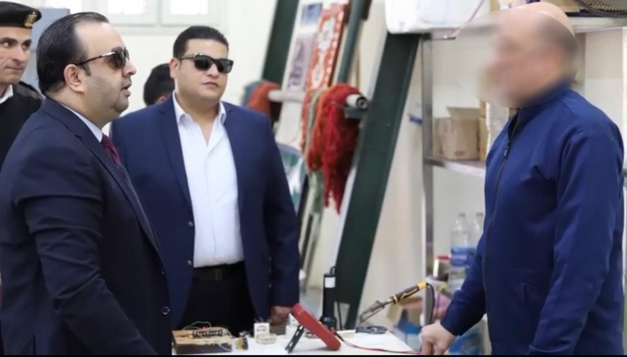 النيابة العامة تجري تفتيشا لمركز إصلاح وتأهيل دمنهور2