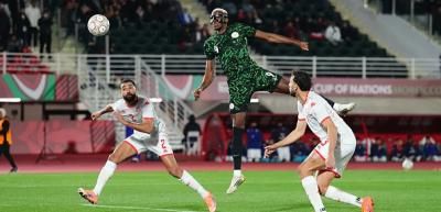 نيجيريا تُسقط تونس في مباراة مُثيرة