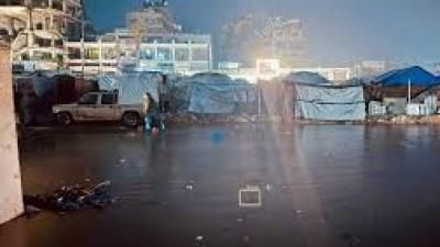 أخبار اليمن : "حماس”: الكارثة تتكرر وغزة تغرق مجددًا