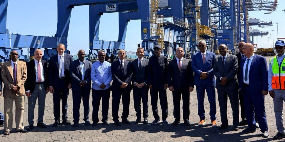 كامل الوزير يشهد توقيع عدد من الاتفاقيات خلال زيارته لجيبوتي