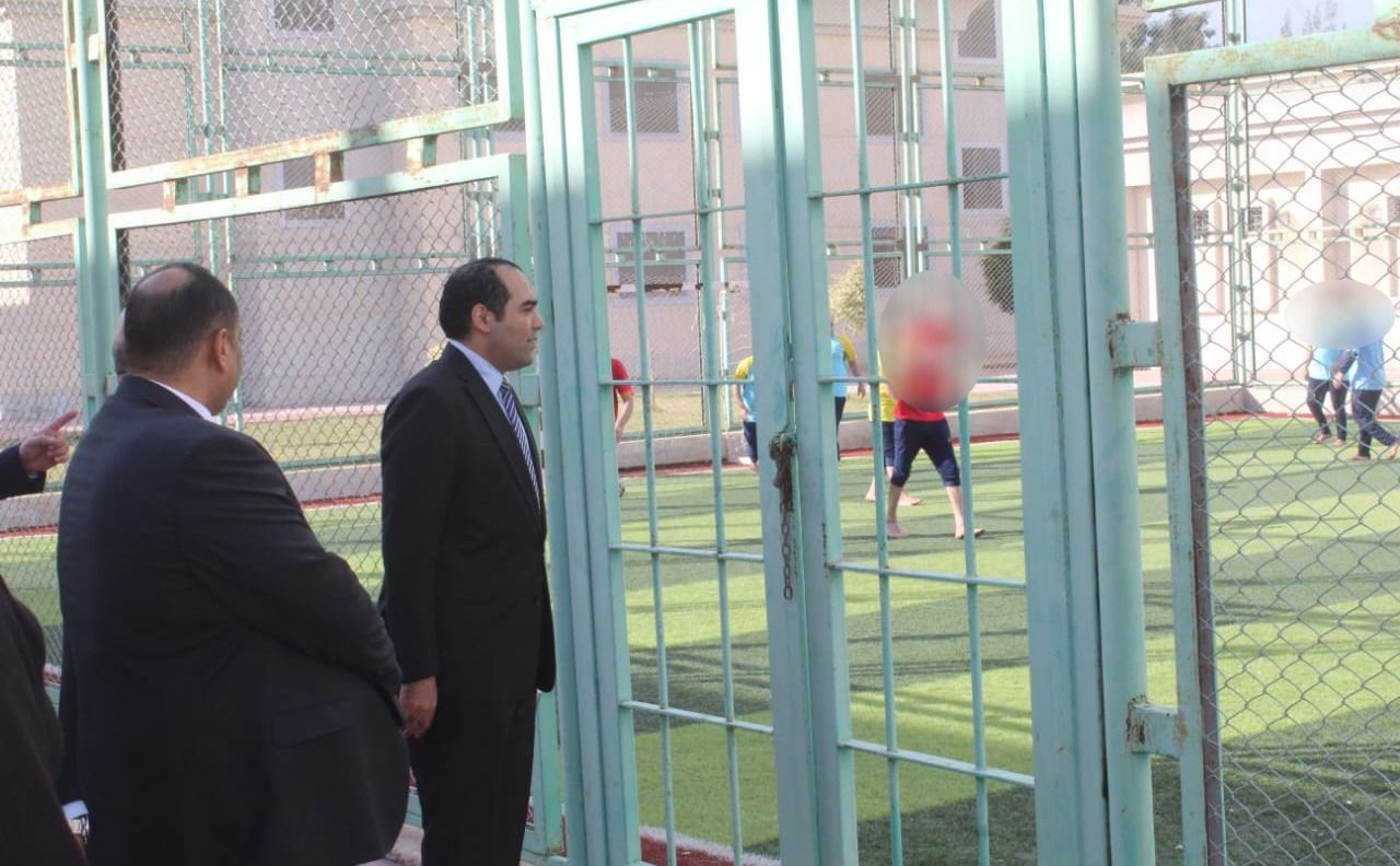 النيابة العامة تجري تفتيشا لمركز إصلاح وتأهيل دمنهور2