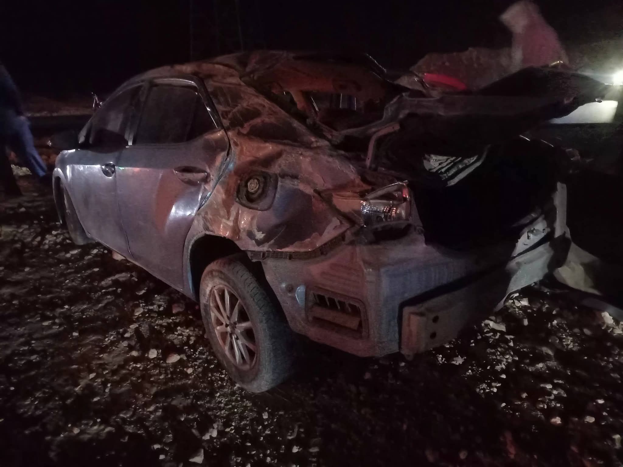 الهيئة الوطنية تنعى مستشارة لقيت مصرعها بحادث سير فى قنا أثناء عودتها