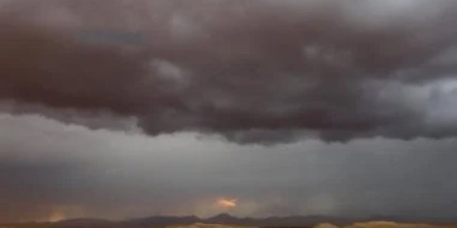 تحذيرات من صواعق برق ورياح هابطة تضرب شمال الدلتا خلال الساعات المقبلة