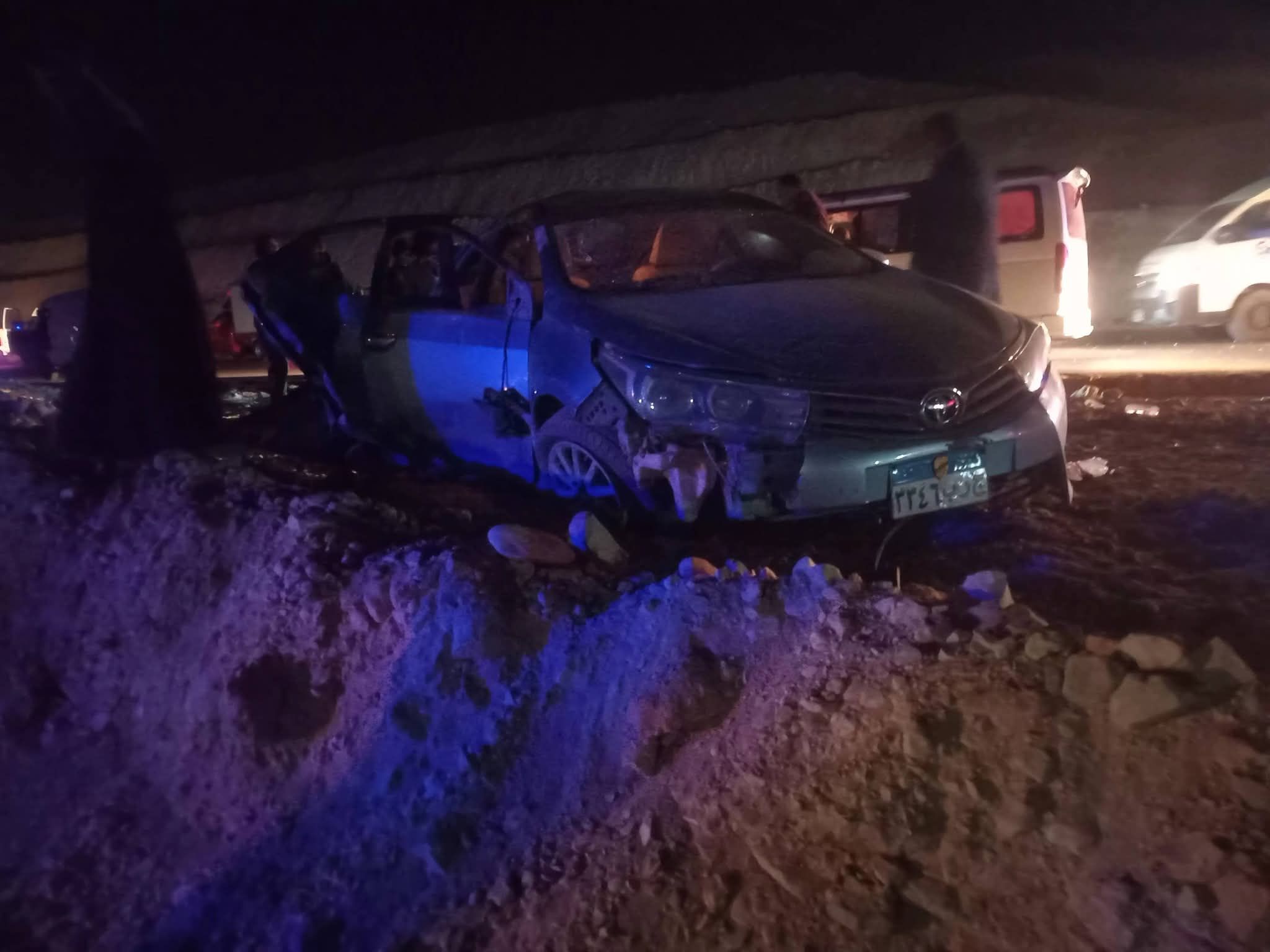 الهيئة الوطنية تنعى مستشارة لقيت مصرعها بحادث سير فى قنا أثناء عودتها