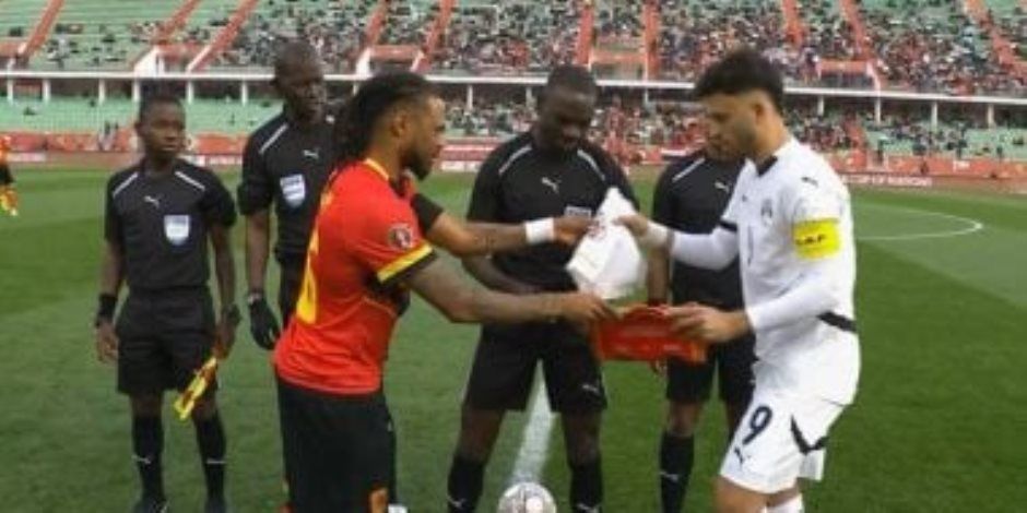 شاهد نتيجة مباراة منتخب الفراعنة ضد أنجولا بعد مرور 15 دقيقة