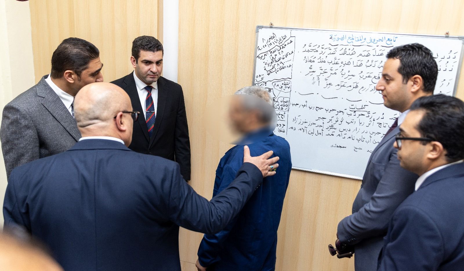 النيابة العامة تُجري تفتيشًا لمركز إصلاح وتأهيل برج العرب (٣،١)