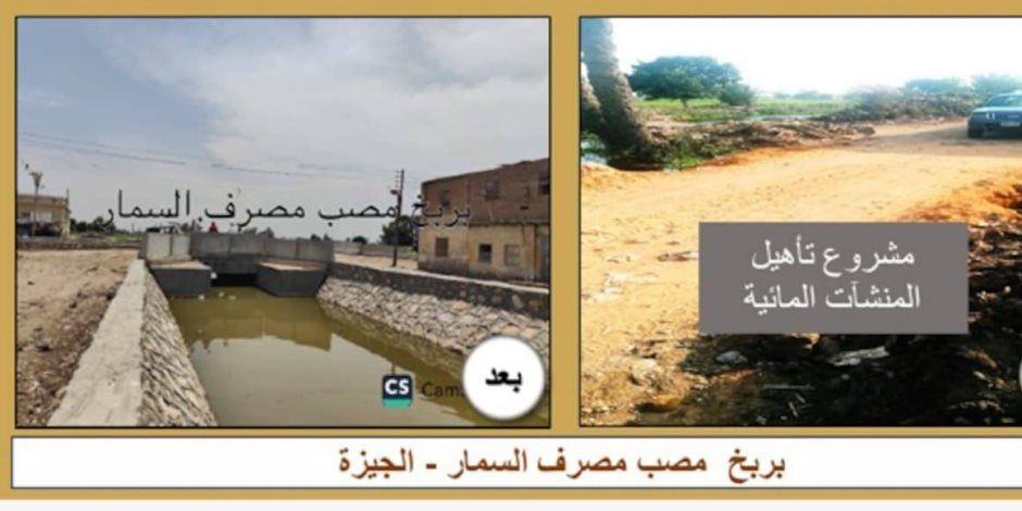 وزير الري يتابع موقف "مشروع تأهيل المنشآت المائية"