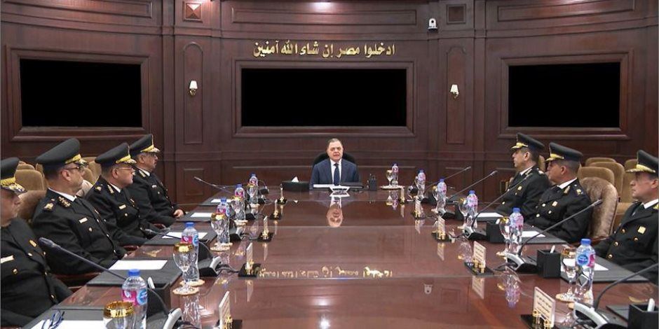 وزير الداخلية: الاستقرار الأمني ثمرة سنوات من العمل الجاد