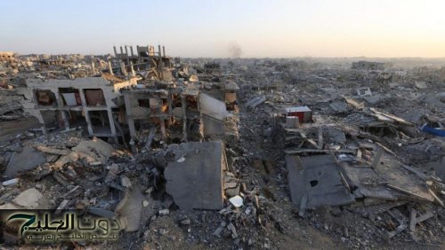 الاحتلال يواصل خروقاته بقصف جوي ومدفعي على غزة