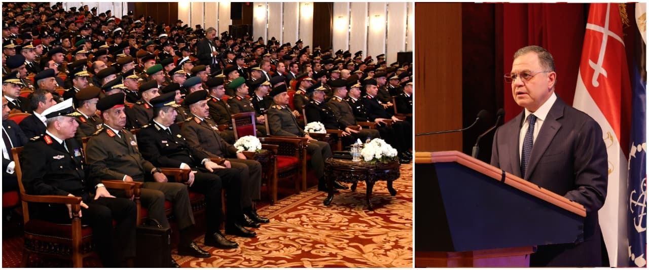 وزارتا الدفاع والداخلية تبحثان تعزيز التعاون الأمنى تزامنا مع العام الجديد