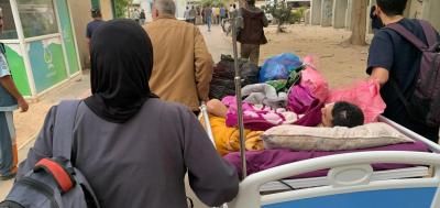 أخبار اليمن : الإعدام البطيء يهدّد مرضى السرطان بغزة