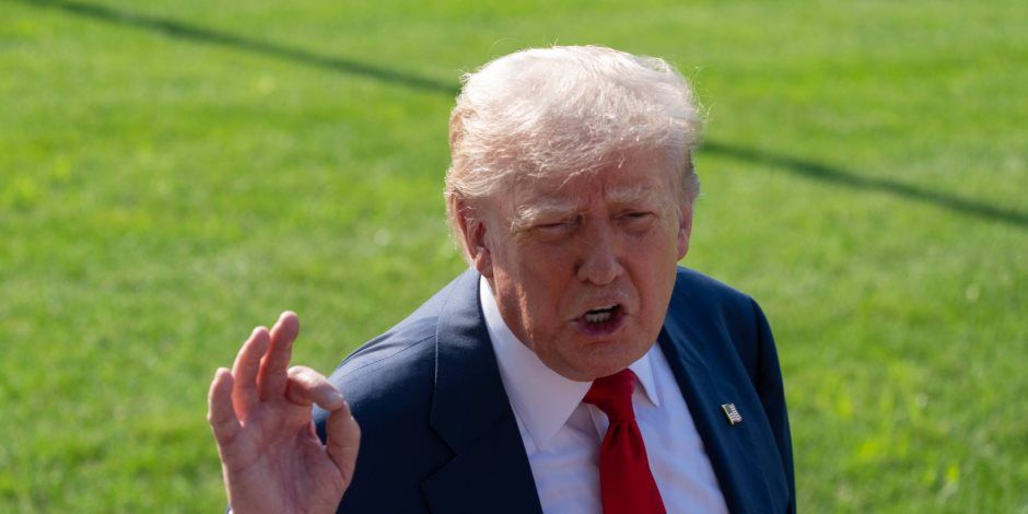 عاوز دمى يبقى خفيف .اعرف ماذا قال ترامب عن تناول جرعات تناول الأسبرين ؟