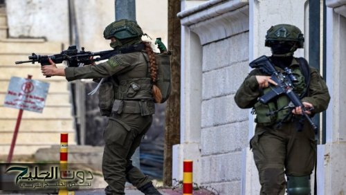 استشهاد شاب فلسطيني وإصابة آخر جنوبي نابلس