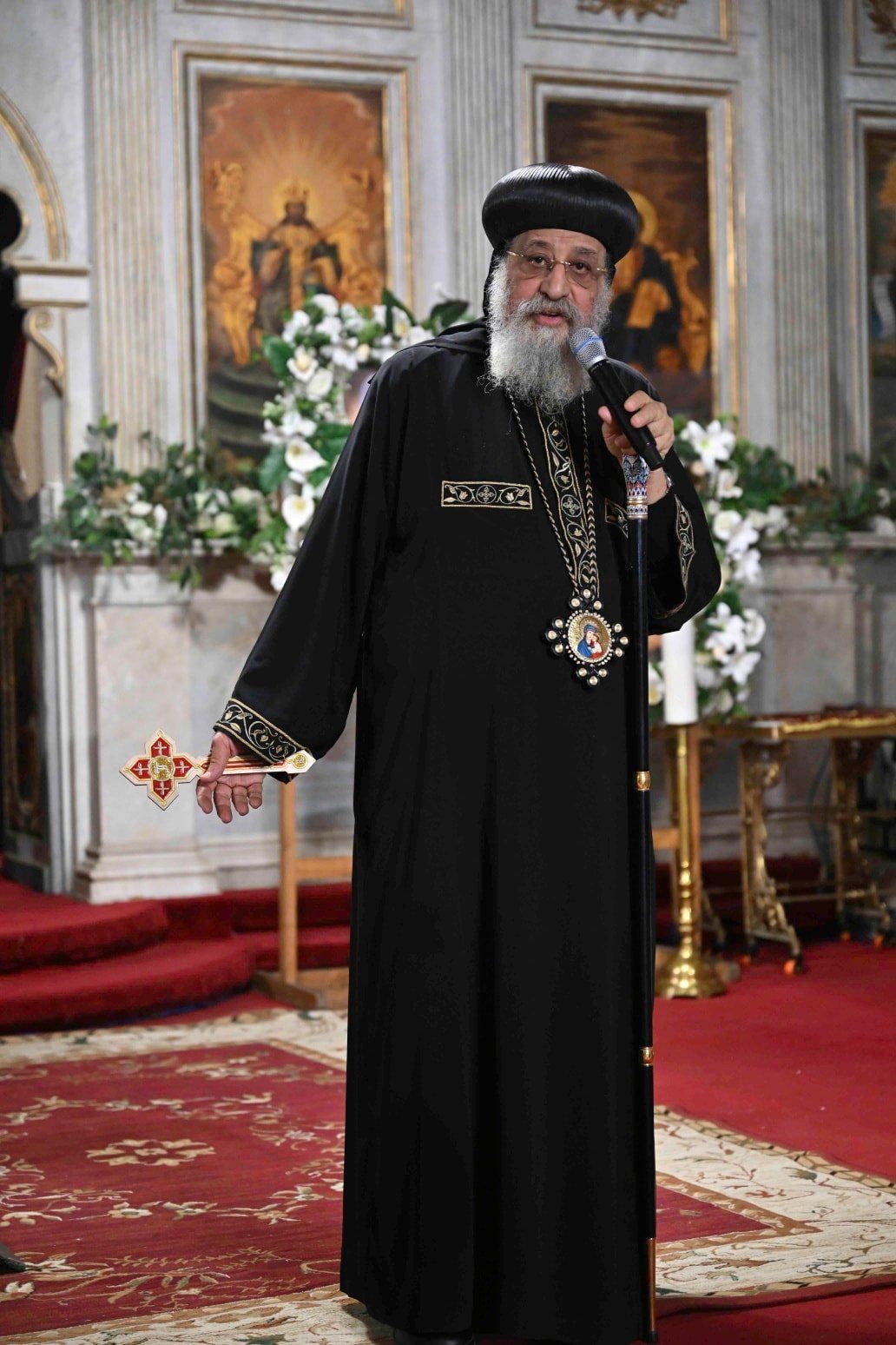 فى كلمة رأس السنة بالإسكندرية.. البابا تواضروس: ليجعل الله العام الجديد عام الشبع والبركة والحماية والطمأنينة