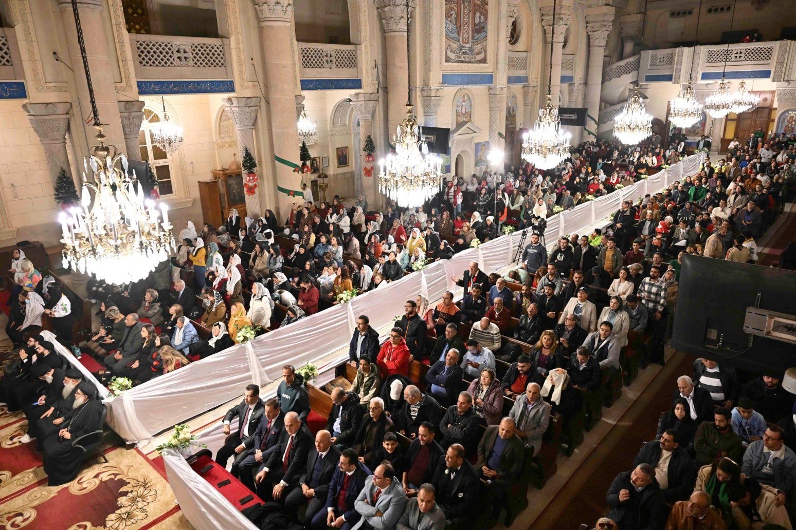 فى كلمة رأس السنة بالإسكندرية.. البابا تواضروس: ليجعل الله العام الجديد عام الشبع والبركة والحماية والطمأنينة