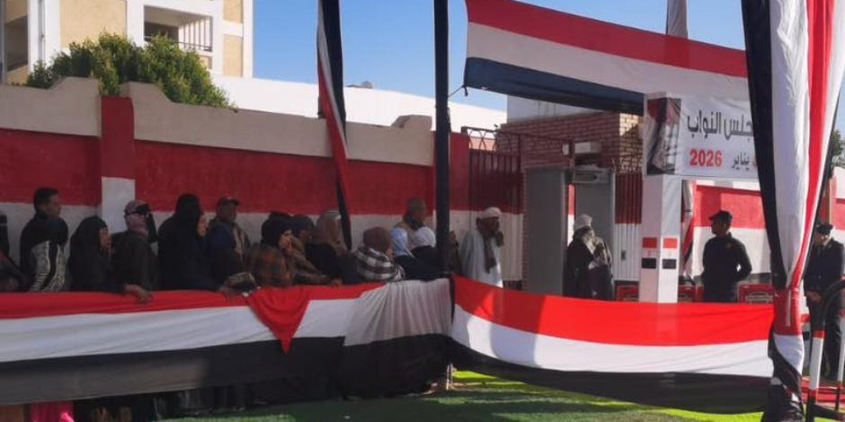 اللجان الانتخابية تغلق أبوابها في نهاية اليوم الأول من التصويت بإعادة الدوائر الـ27 للنواب
