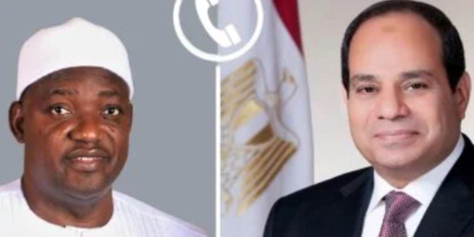 الرئيس السيسى يجدد موقف مصر الداعم لتحقيق الاستقرار فى المنطقة وضرورة احترام سيادة الدول