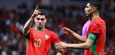 المغرب يبلغ ربع نهائي كأس أفريقيا